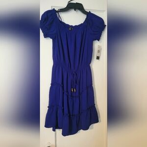 NWT Navy Dress